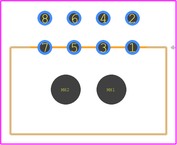 3-794620-8封装焊盘图